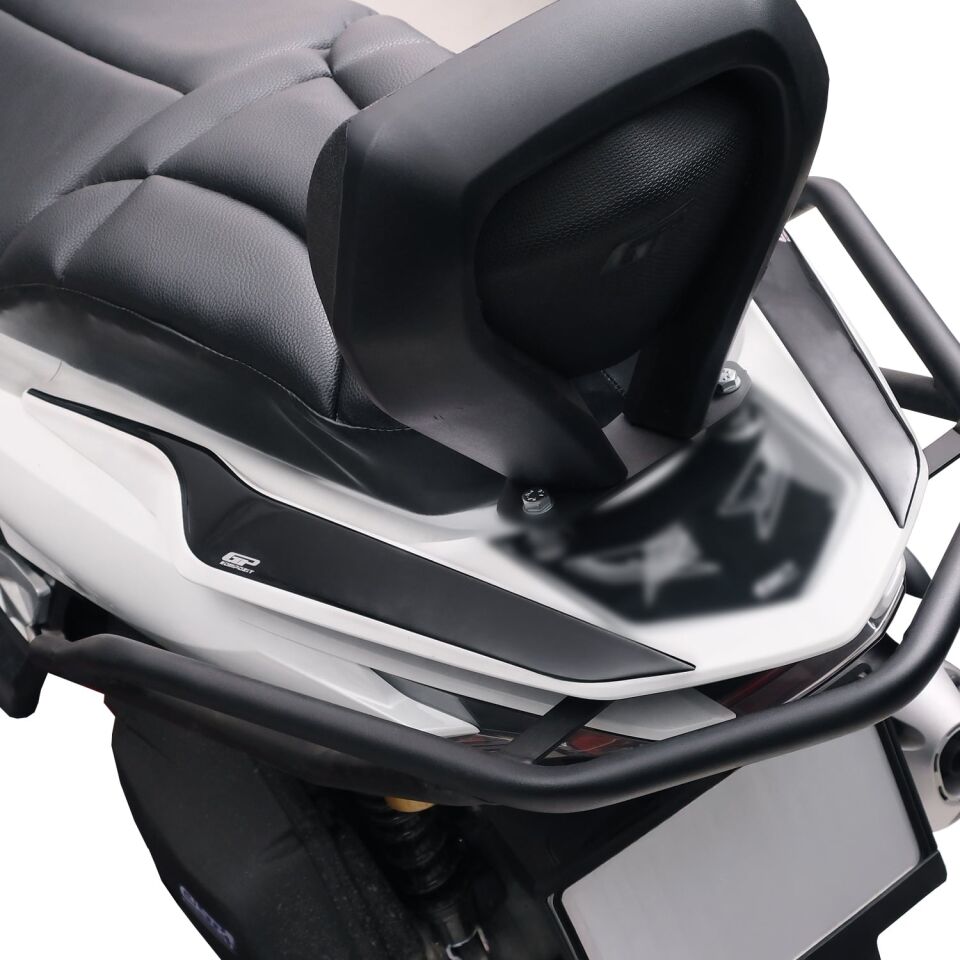 GP Kompozit Honda PCX 125 / 150 2021-2026 Uyumlu Kuyruk Pad Siyah