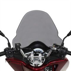 GP Kompozit Honda PCX 125 / 150 2014-2017 Uyumlu Ön Cam Füme