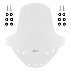GP Kompozit Suzuki Burgman 650 2001-2012 Uyumlu Ön Tur Camı Şeffaf