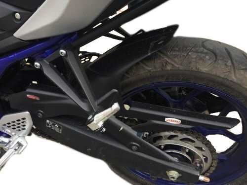 GP Kompozit Yamaha R25 2015-2024 Uyumlu Arka Çamurluk Siyah