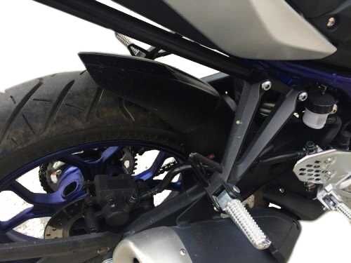 GP Kompozit Yamaha R25 2015-2024 Uyumlu Arka Çamurluk Siyah