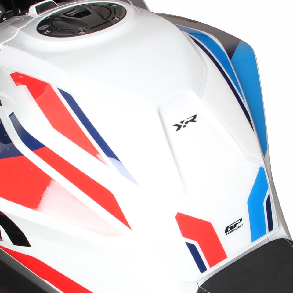 GP Kompozit BMW M 1000 XR 2024-2026 Uyumlu Tank Pad Beyaz