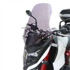 GP Kompozit Honda CB750 Hornet 2023-2024 Uyumlu Ön Tur Camı Şeffaf