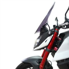 GP Kompozit Honda CB750 Hornet 2023-2024 Uyumlu Ön Tur Camı Şeffaf