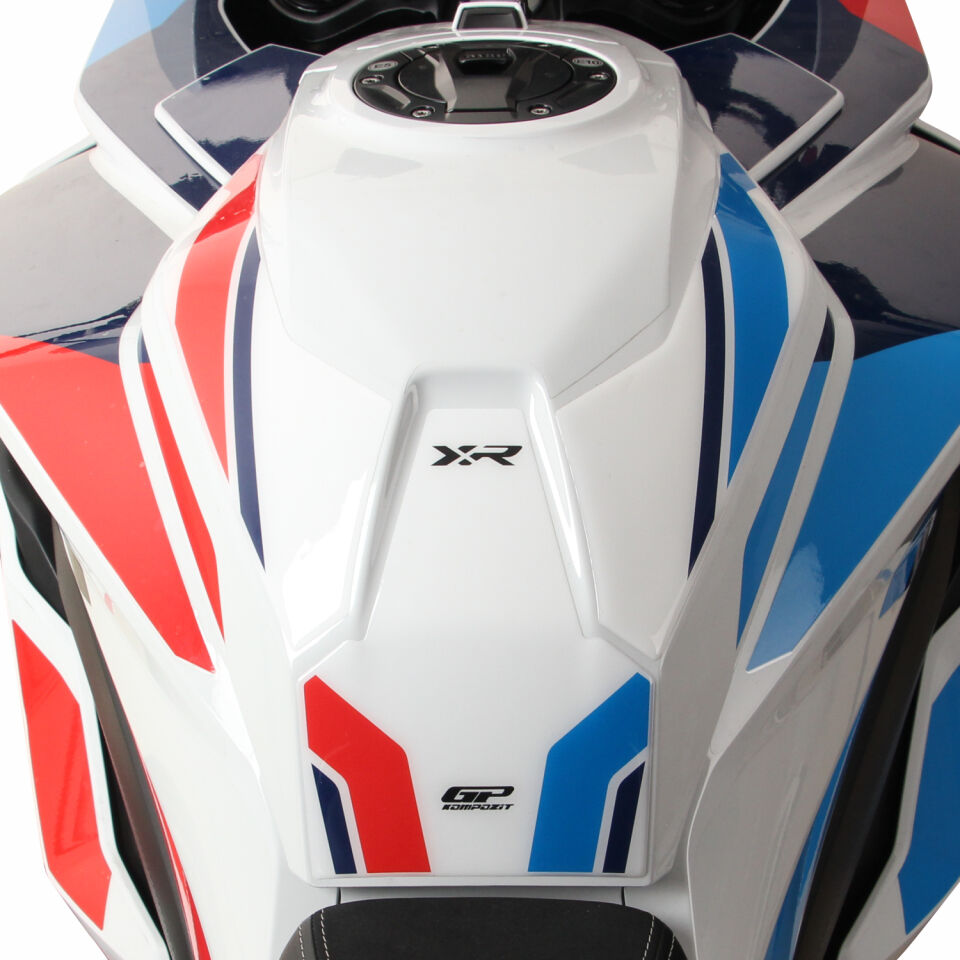 GP Kompozit BMW M 1000 XR 2024-2026 Uyumlu Tank Pad Siyah