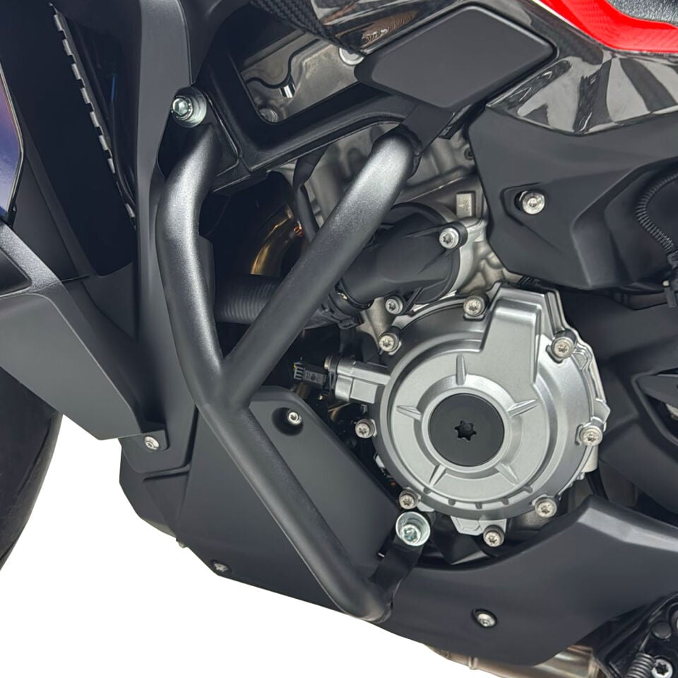 GP Kompozit BMW M 1000 XR 2024-2026 Uyumlu Motor Koruma Demiri Siyah