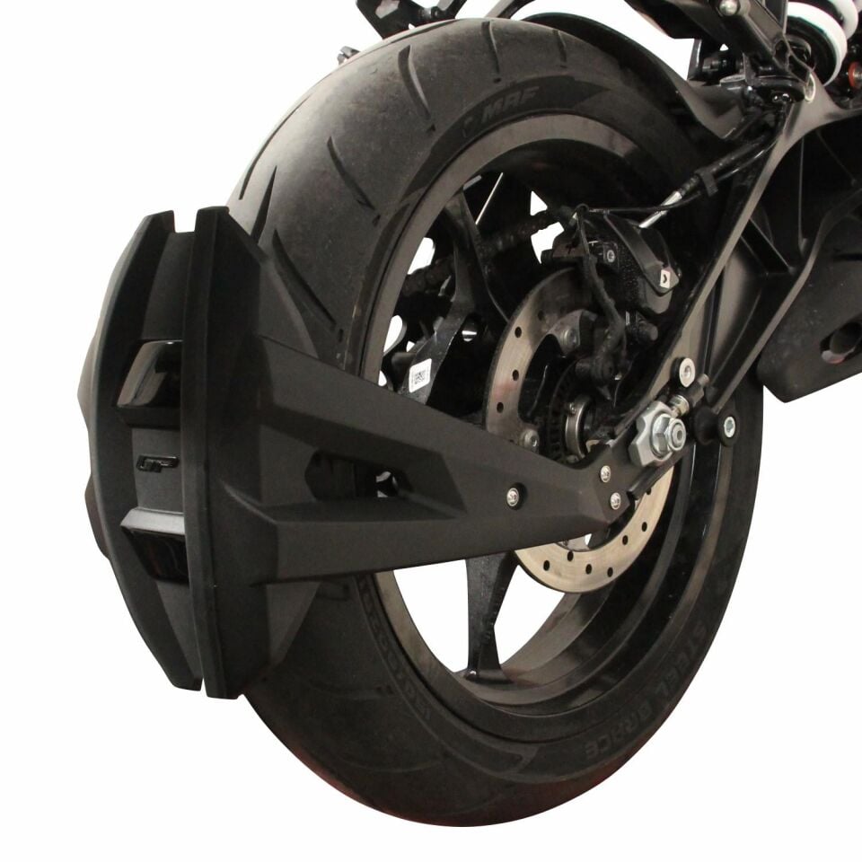 GP Kompozit KTM Duke 250 / 390 2011-2026 Uyumlu Arka Çamur Sıyırıcı Siyah