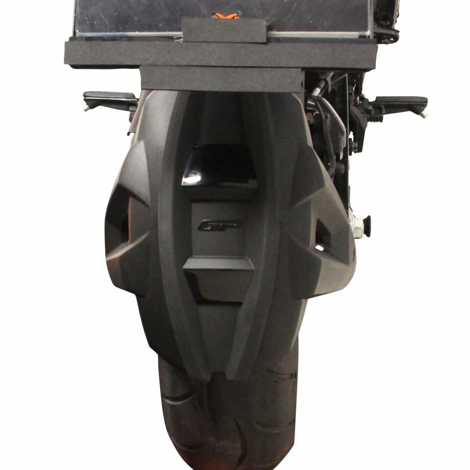 GP Kompozit KTM Duke 250 / 390 2011-2026 Uyumlu Arka Çamur Sıyırıcı Siyah