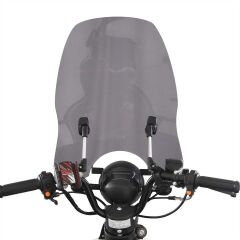 GP Kompozit Scooter Universal Ayarlanabilir Ön Cam Şeffaf