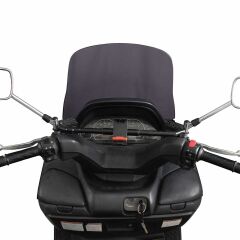 GP Kompozit Suzuki Burgman 400 1999-2006 Uyumlu Ön Cam Şeffaf