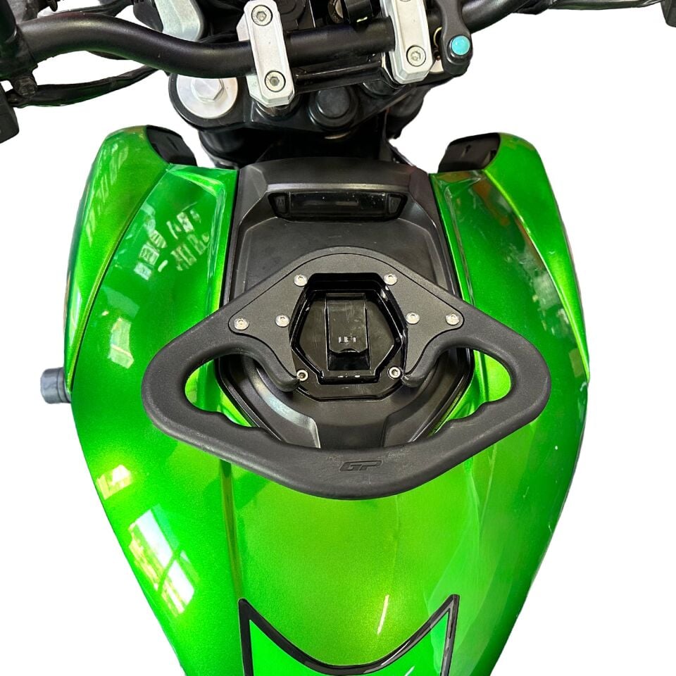GP Kompozit Bajaj Dominar 250 2020-2026 Uyumlu Depo Üstü Artçı Tutamak Siyah