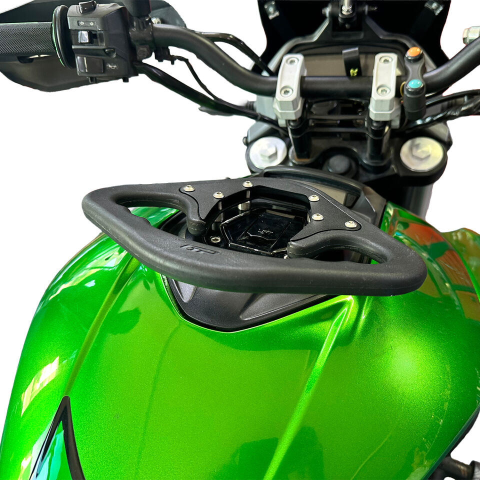 GP Kompozit Bajaj Dominar 400 2020-2026 Uyumlu Depo Üstü Artçı Tutamak Siyah