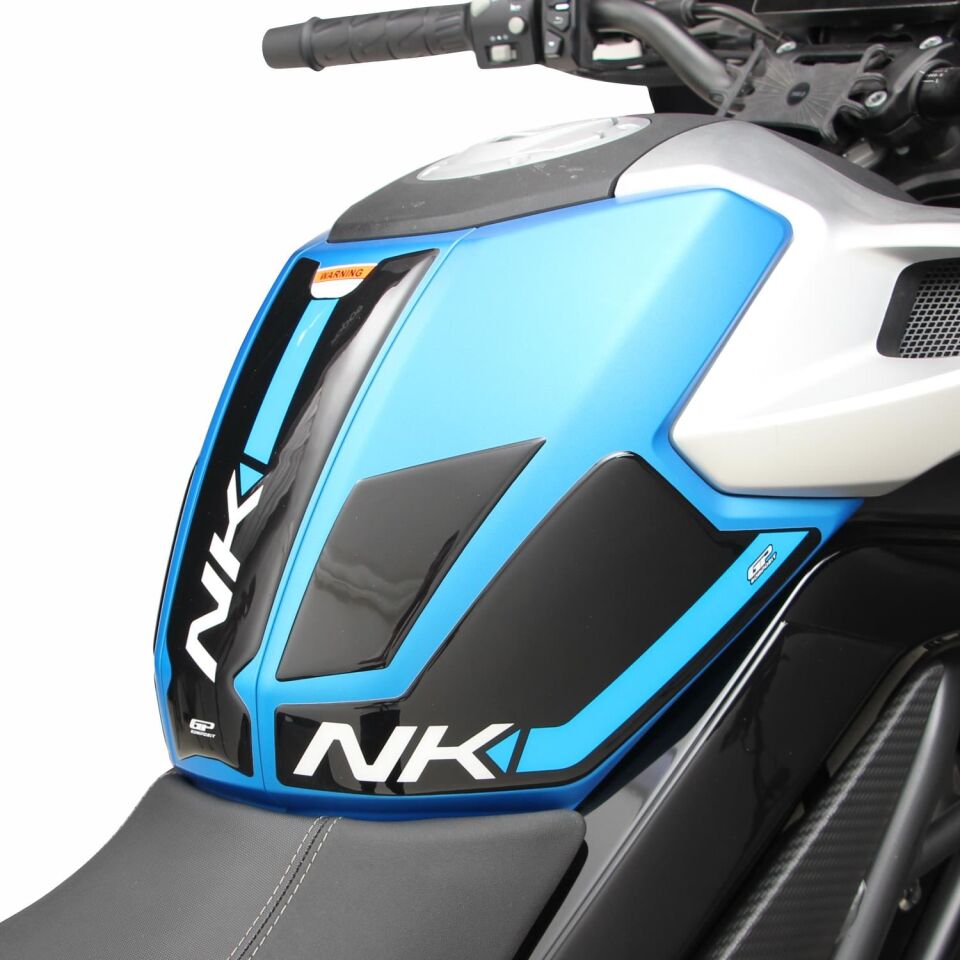 GP Kompozit CF Moto 250 NK 2023-2026 Uyumlu Full Pad Seti Mavi