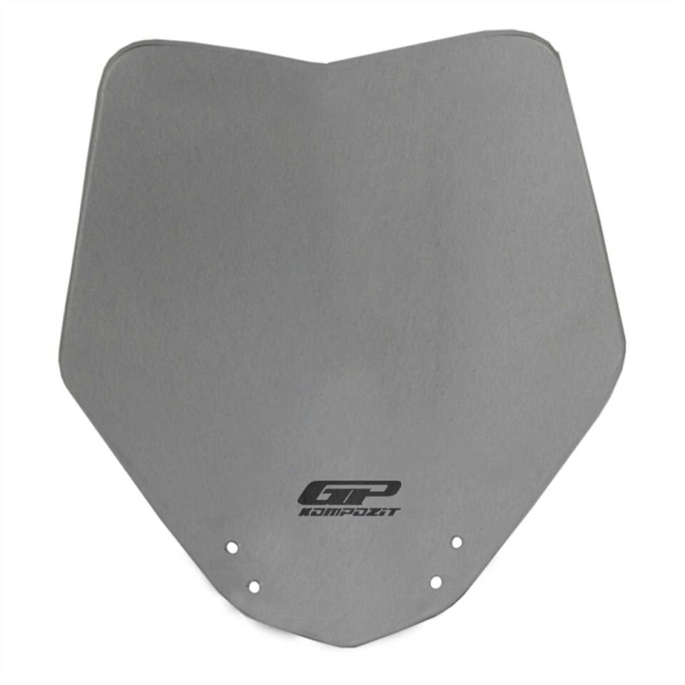 GP Kompozit KTM Duke 250 2011-2016 Uyumlu Spor Ön Cam Füme