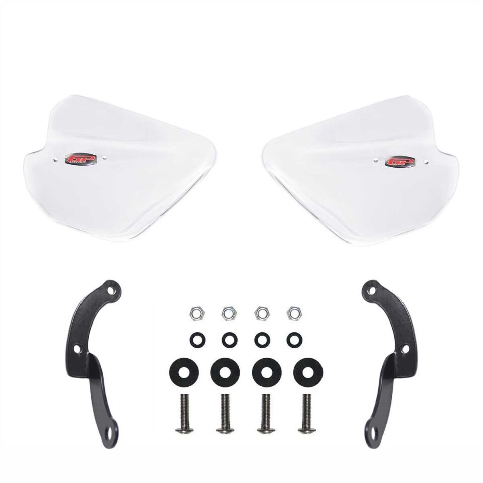 GP Kompozit Honda PCX 125 / 150 2018-2025 Uyumlu Elcik Koruma Şeffaf