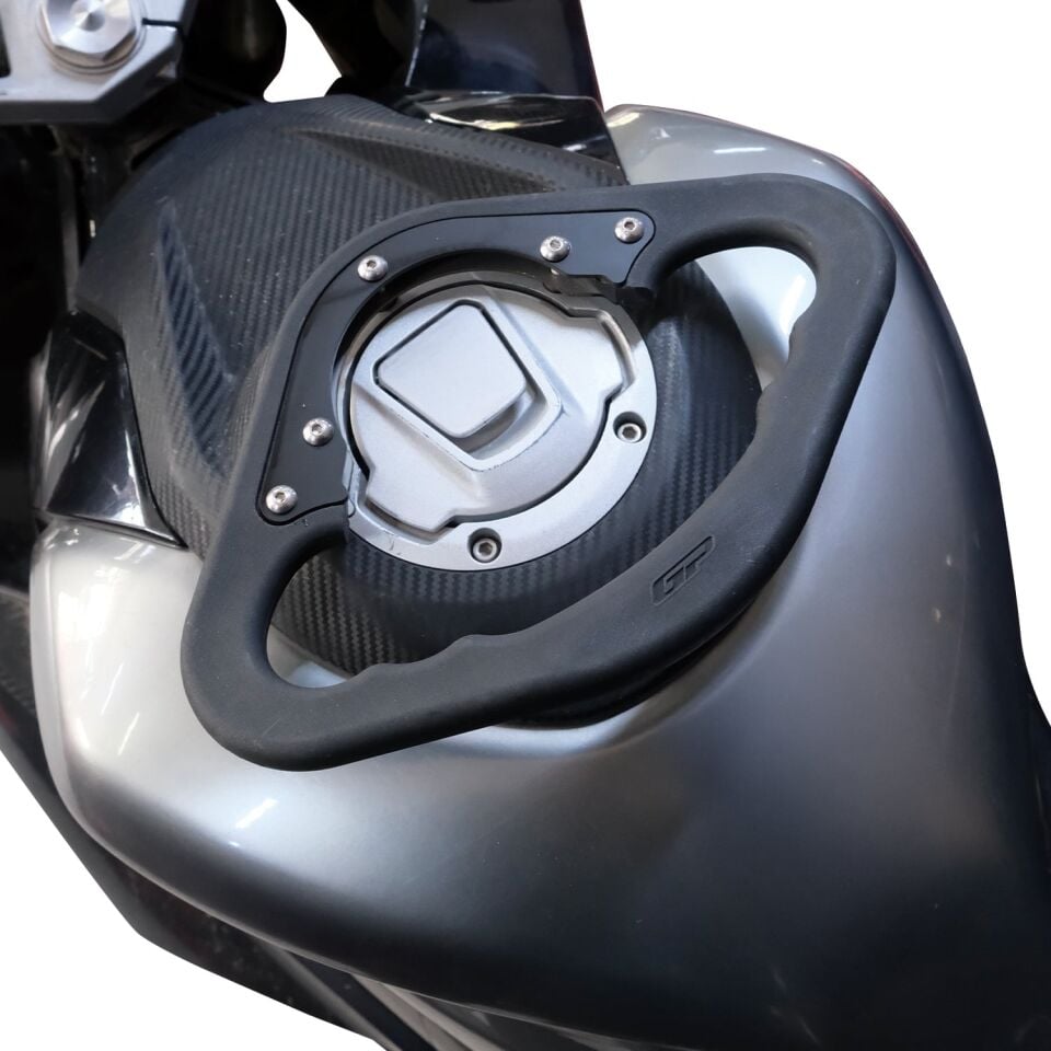 GP Kompozit CF Moto 450 SR 2023-2024 Uyumlu Depo Üstü Artçı Tutamak Siyah