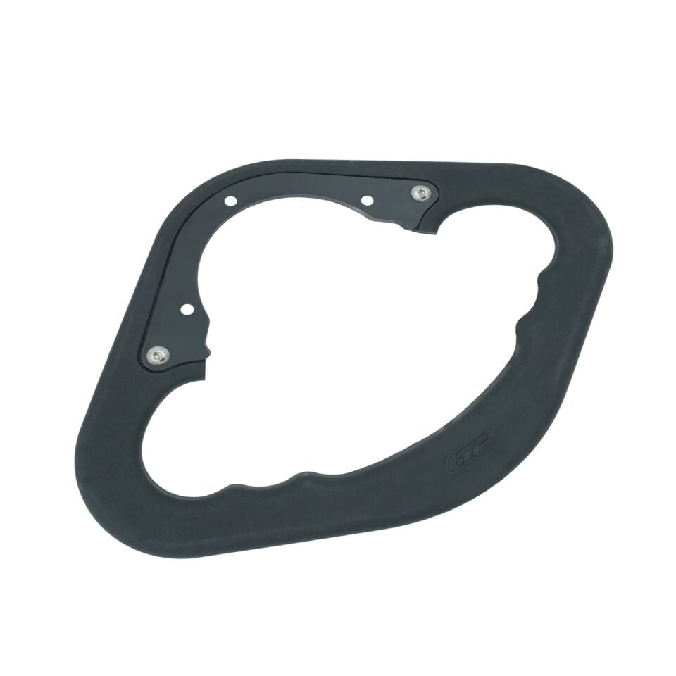GP Kompozit CF Moto 450 SR 2023-2024 Uyumlu Depo Üstü Artçı Tutamak Siyah
