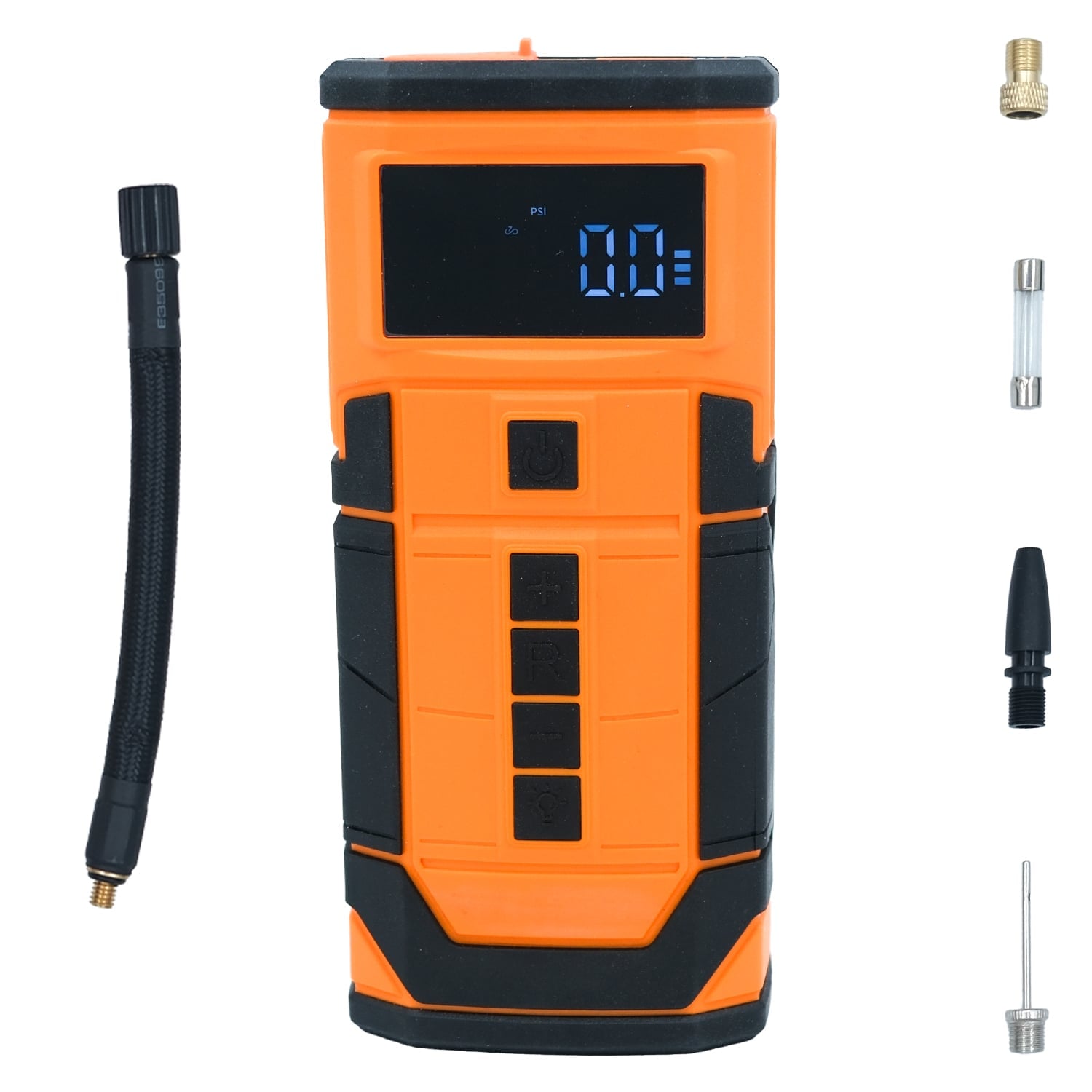 GP Kompozit LTK002 4in1 150 PSI 8000 mAh Akü Takviyeli Taşınabilir Şarjlı Hava Pompası
