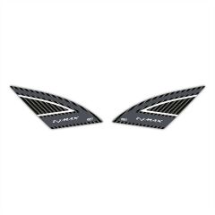 GP Kompozit Yamaha NMAX 125 / 155 2021-2024 Uyumlu Artçı Ayak Pad Gri