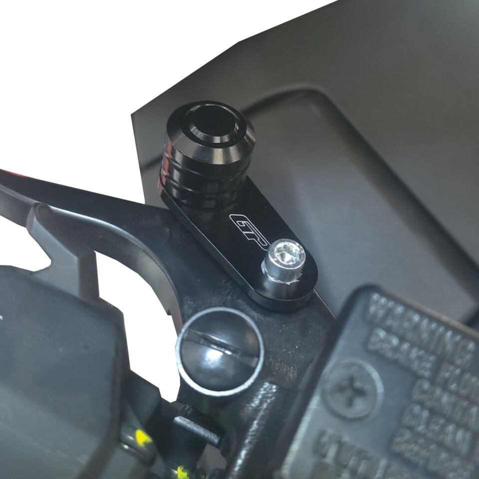 GP Kompozit FRN001 Universal Motosiklet El Freni Kilidi Siyah