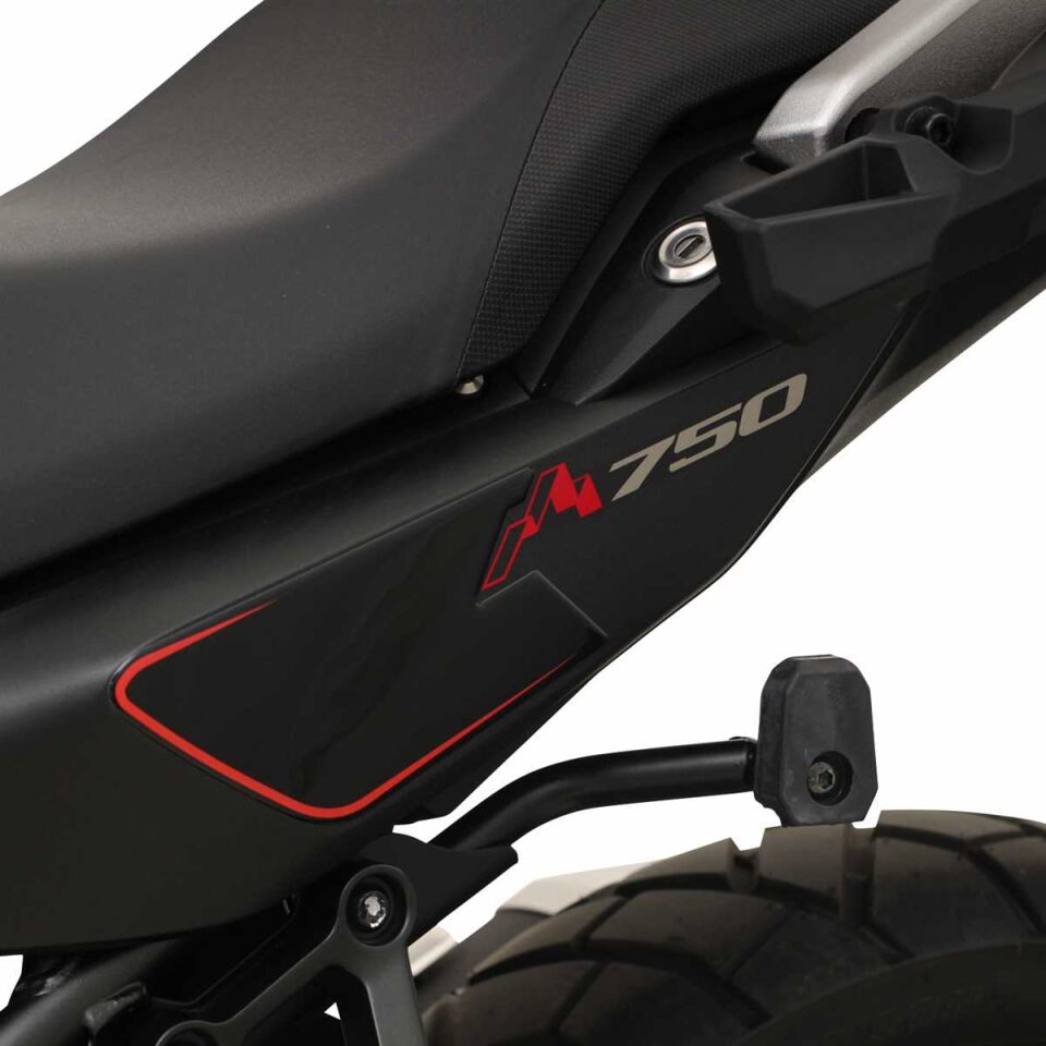 GP Kompozit Honda XL750L Transalp 2023-2024 Uyumlu Tank Pad Siyah