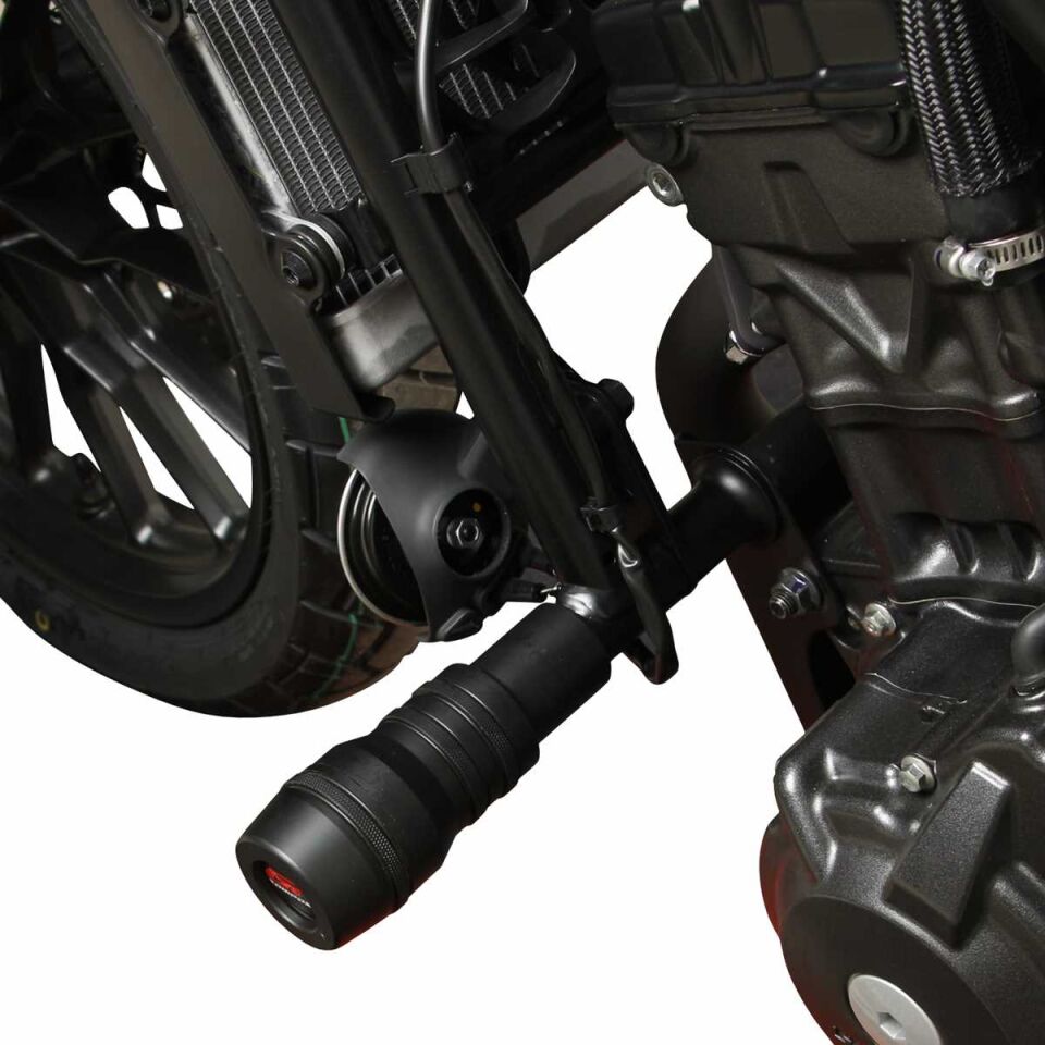 GP Kompozit Honda CL 250 2023-2024 Uyumlu Motor Koruma Takozu Siyah
