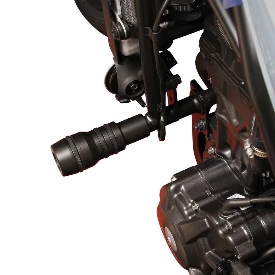 GP Kompozit Honda CL 250 2023-2024 Uyumlu Motor Koruma Takozu Siyah