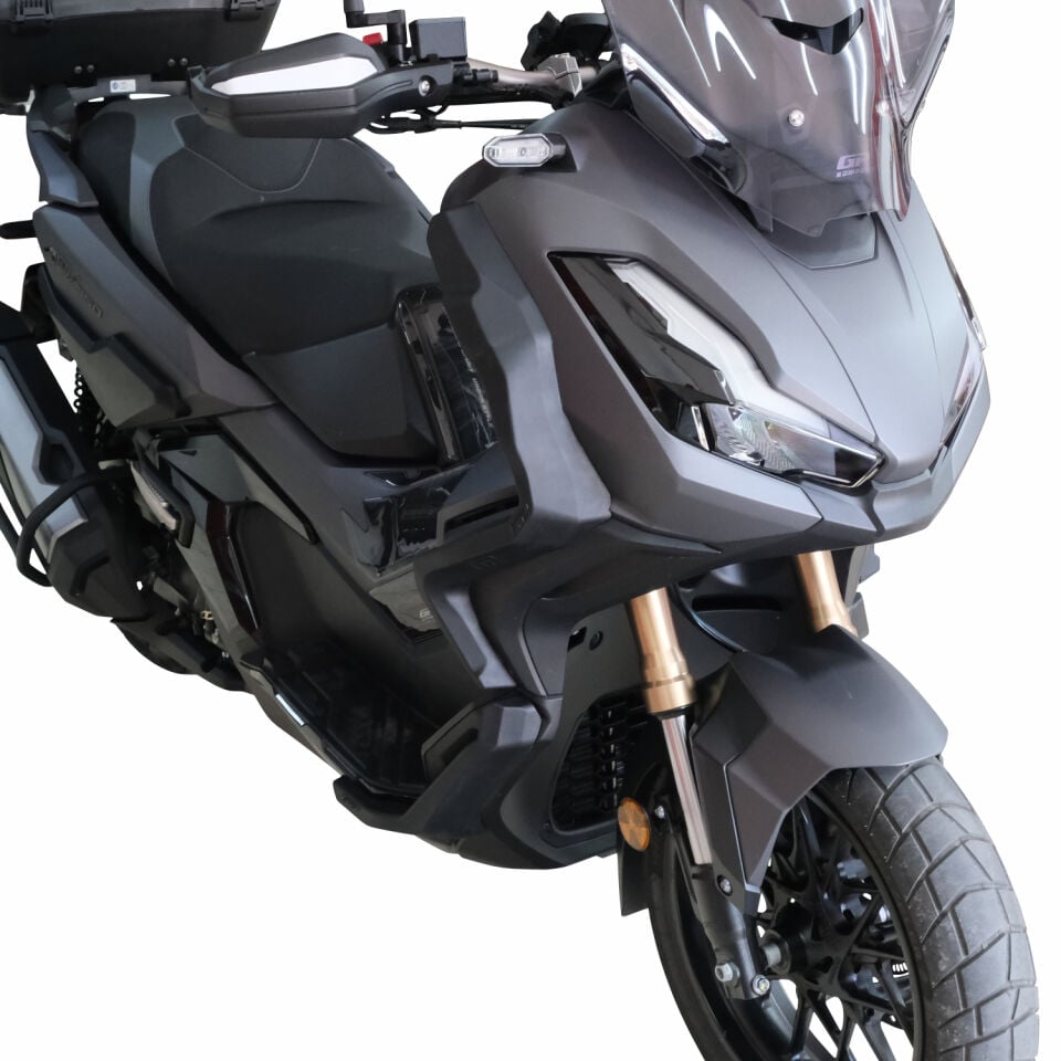 GP Kompozit Honda ADV 350 2023-2026 Uyumlu Alt Bacak Koruma Siyah