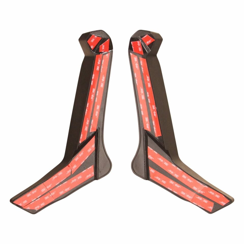 GP Kompozit Honda ADV 350 2023-2026 Uyumlu Alt Bacak Koruma Siyah