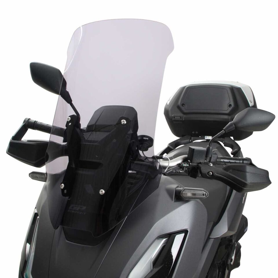 GP Kompozit Honda ADV 350 2023-2025 Uyumlu Ön Cam Şeffaf