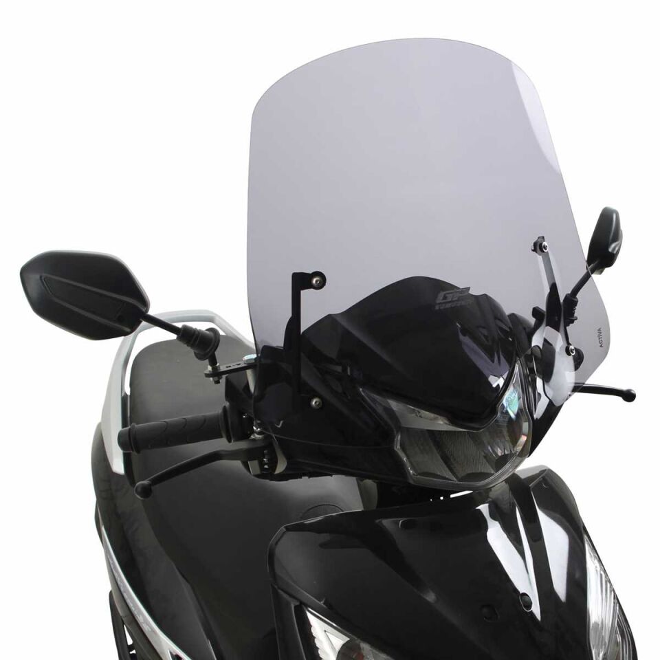 GP Kompozit Honda Activa 2023-2024 Uyumlu Kısa Ön Cam Şeffaf