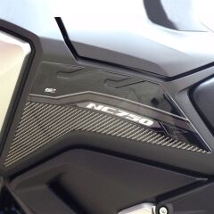 GP Kompozit Honda NC 750 X 2021-2024 Uyumlu Tank Pad Seti Siyah