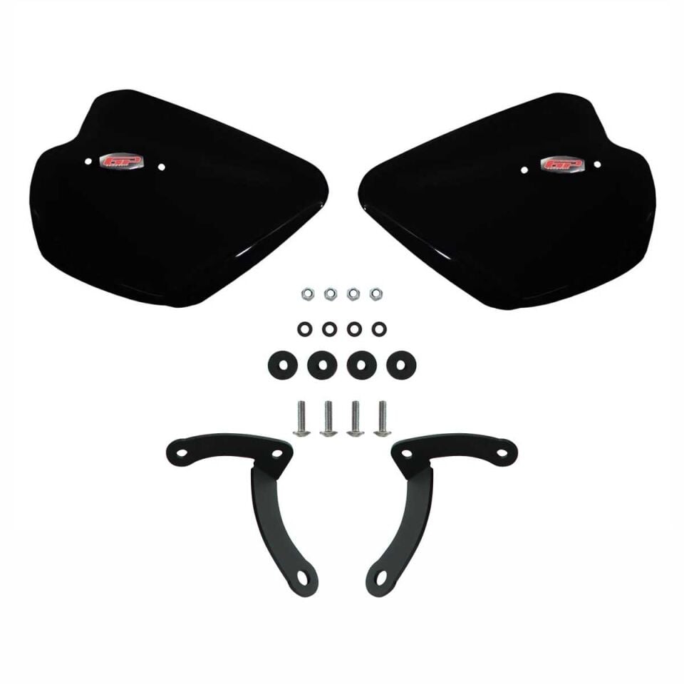 GP Kompozit Yamaha NMAX 125 / 155 2023-2024 Uyumlu Elcik Koruma Siyah
