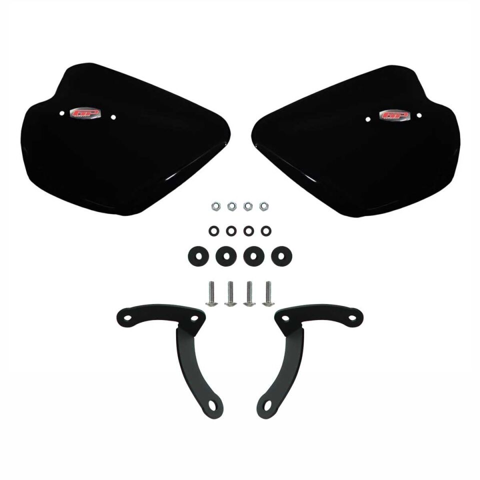 GP Kompozit Yamaha NMAX 125 / 155 2023-2024 Uyumlu Elcik Koruma Siyah