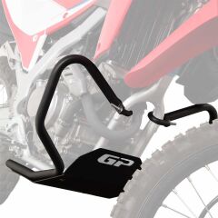 GP Kompozit Honda CRF250L 2013-2024 Uyumlu Karter ve Motor Koruma Demiri Siyah