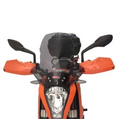 GP Kompozit KTM Duke 250 2011-2016 Uyumlu Ön Cam Şeffaf