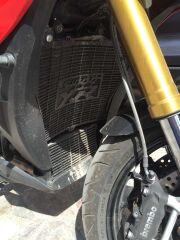 GP Kompozit BMW S 1000 XR 2015-2017 Uyumlu Radyatör Koruma Siyah