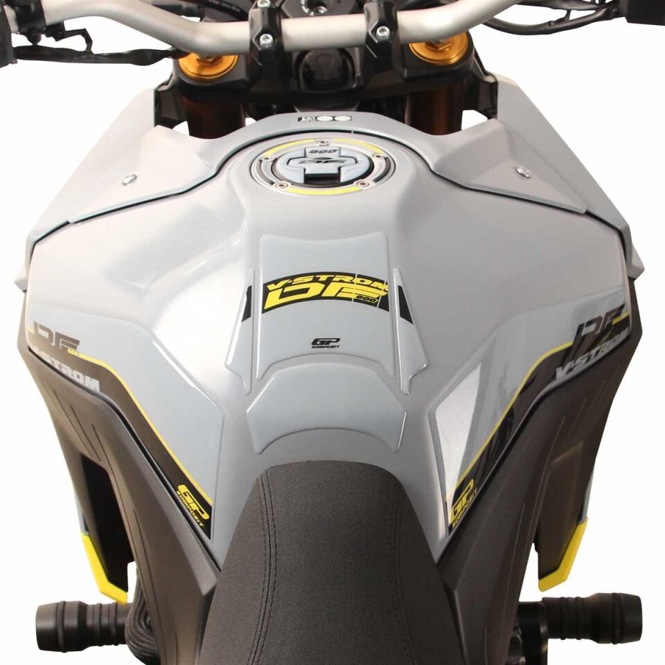 GP Kompozit Suzuki V-Strom 800 DE 2023-2024 Uyumlu Tank Pad Seti Sarı
