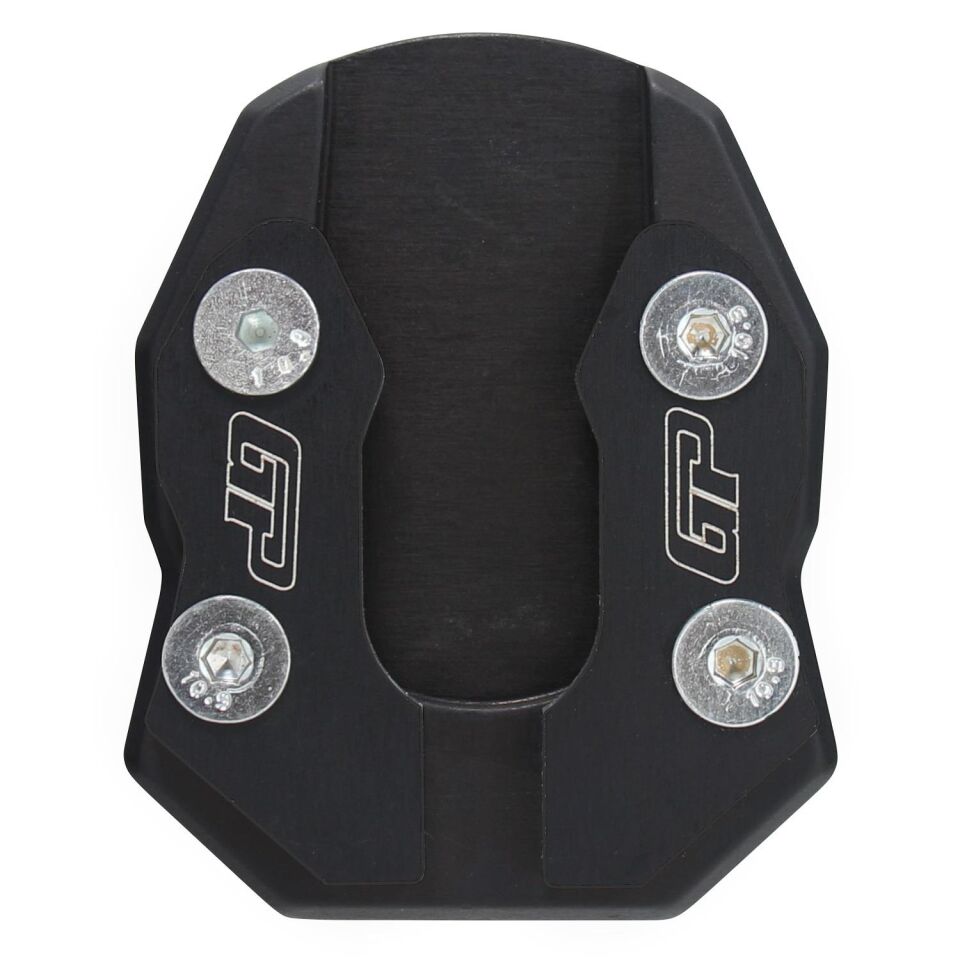 GP Kompozit Yamaha NMAX 125 / 155 2015-2025 Uyumlu Ayak Genişletme Siyah
