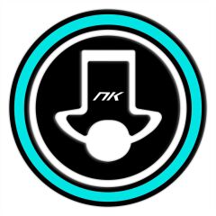 GP Kompozit CF Moto 150 NK 2016-2022 Uyumlu Tank Pad Seti Siyah-Turkuaz