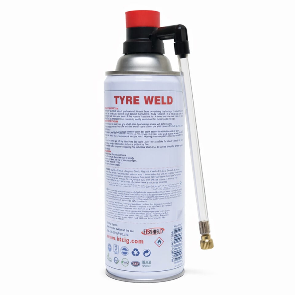 GP FIBSHIELD Lastik Tamir Kiti Sprey 450 ml