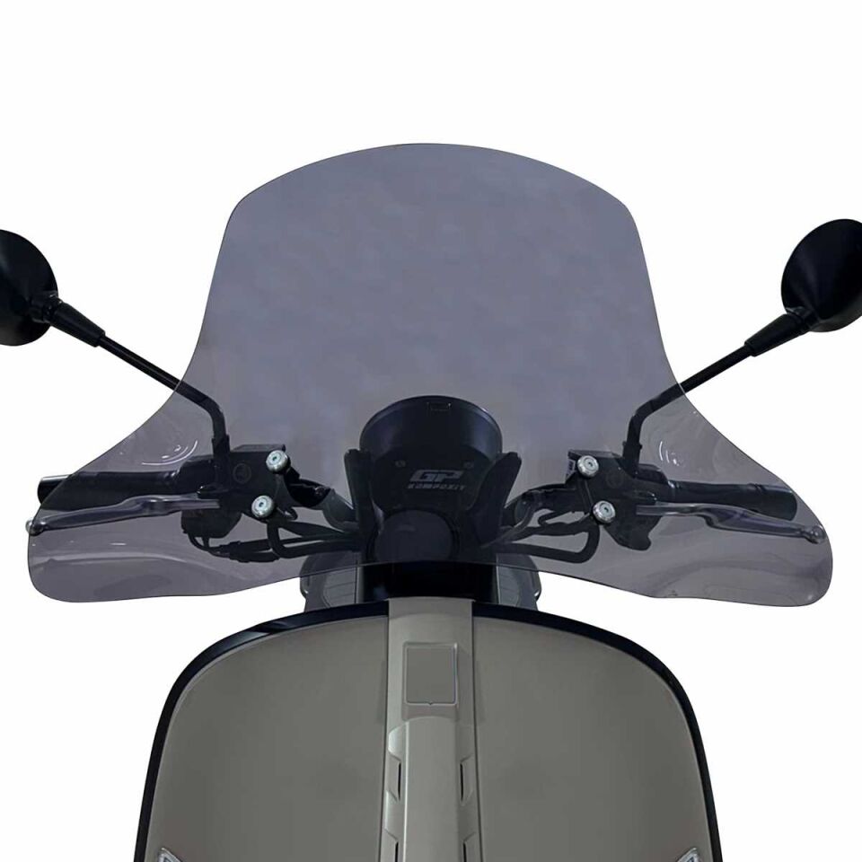 GP Kompozit Vespa GTV 300 2024 Uyumlu Ön Cam Füme