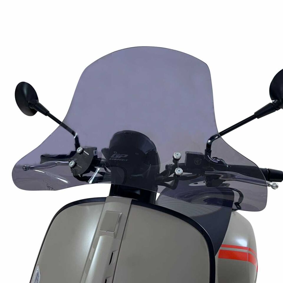 GP Kompozit Vespa GTV 300 2024 Uyumlu Ön Cam Füme