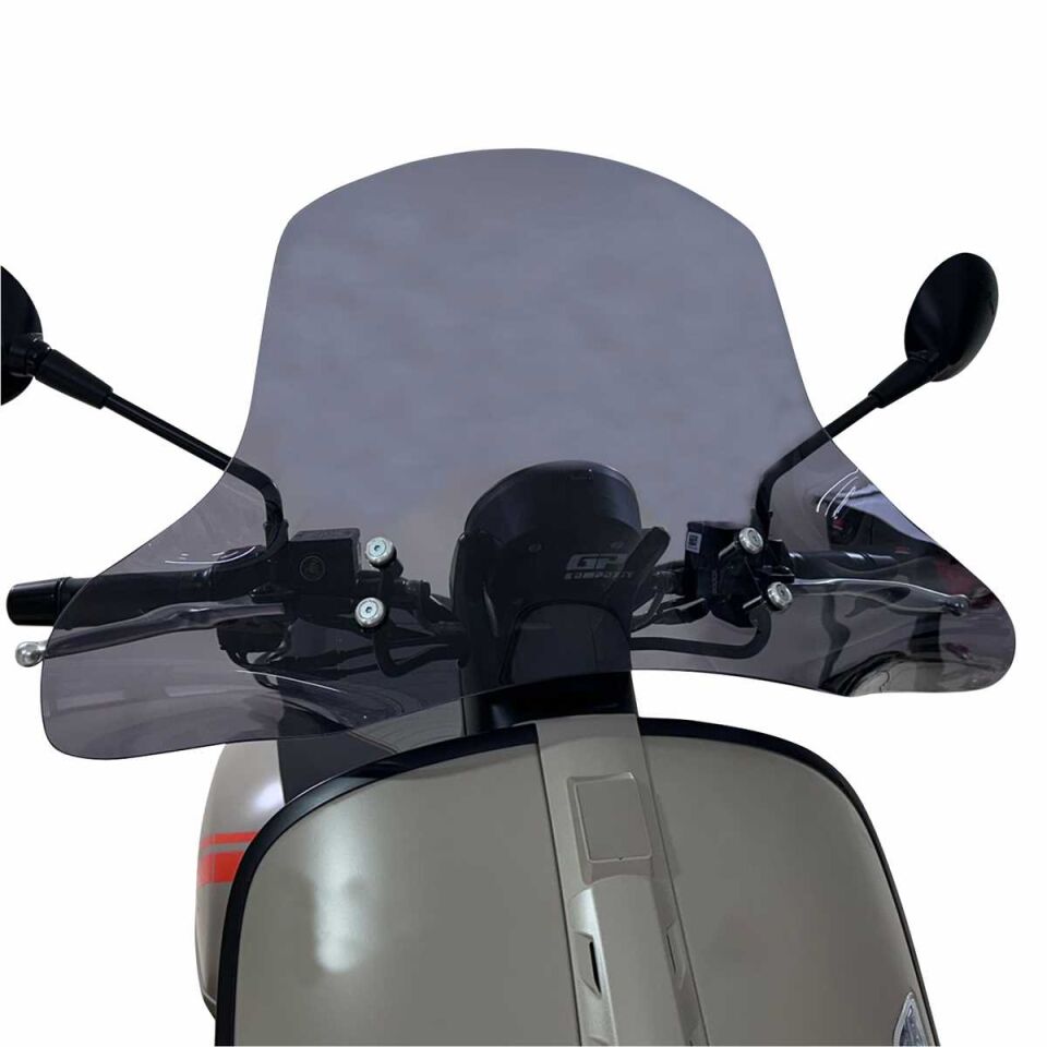 GP Kompozit Vespa GTV 300 2024 Uyumlu Ön Cam Füme