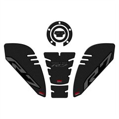 GP Kompozit Yamaha R7 2021–2024 Uyumlu Tank Pad Seti Karbon