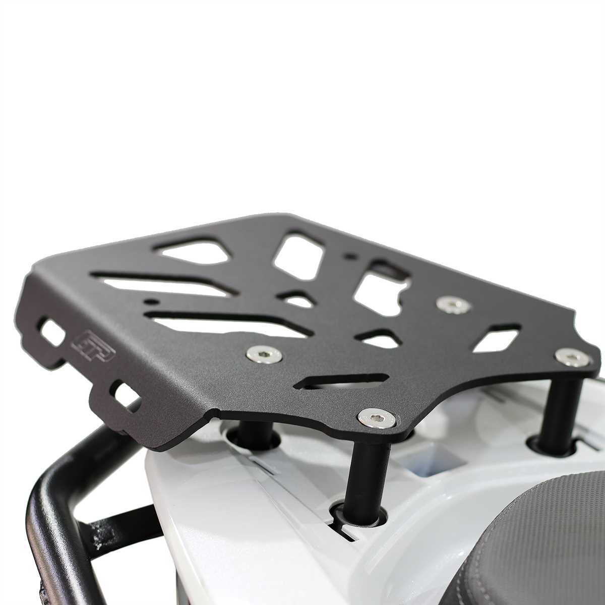 GP Kompozit Honda PCX 125 2011-2025 Uyumlu Çanta Demiri Siyah