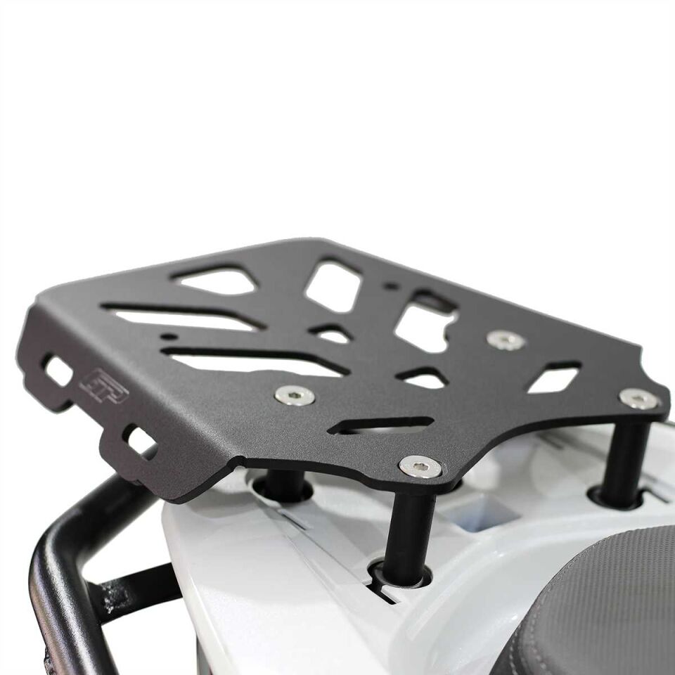GP Kompozit Honda PCX 125 2011-2025 Uyumlu Çanta Demiri Siyah