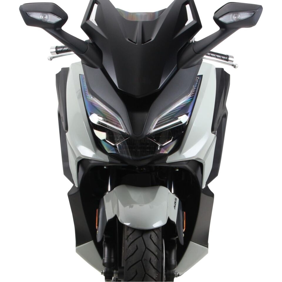 GP Kompozit Honda Forza 250 2021-2022 Uyumlu Bacak Koruma Siyah