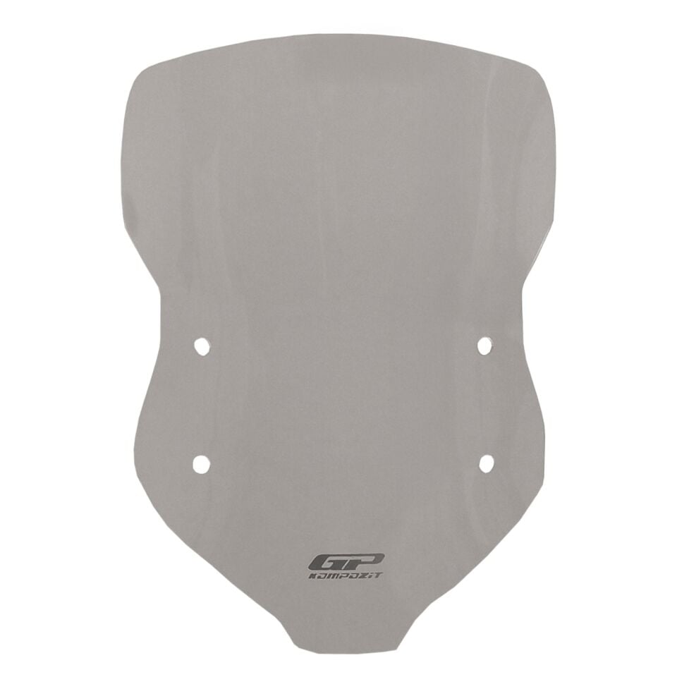 GP Kompozit Kymco DTX 250 / 360 2021-2024 Uyumlu Ön Cam Füme 50 cm