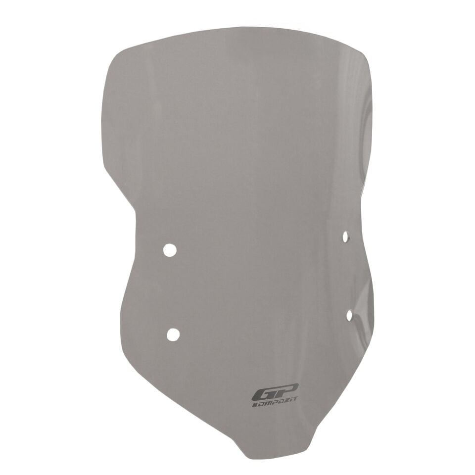 GP Kompozit Kymco DTX 250 / 360 2021-2024 Uyumlu Ön Cam Füme 50 cm